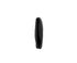 Daria Fold-Over Clutch, £110, Handbags, Black, Leather, Bottom view